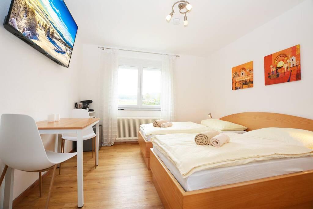 Alpenblick - Modernes Apartment In Ruhelage Villach Zewnętrze zdjęcie